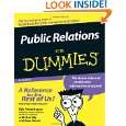 Public Relations For Dummies by Eric Yaverbaum , Ilise Benun, Richard 