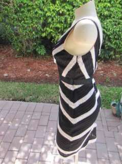   lace chevron satin mini white Color Block Dress bandage 175691  