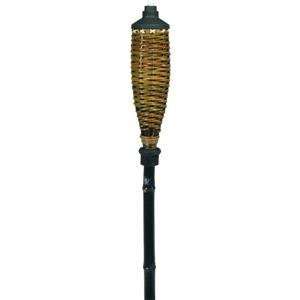  Lamplight TIKI 1110050 Royal Polynesian Bamboo Torch 