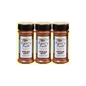  Rods Rub 3 Pack Steak Out!: Kitchen & Dining