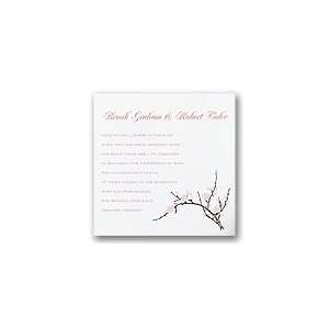  Branching Wedding Invitation