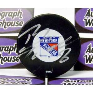 Brandon Prust Autographed Puck   )   Autographed NHL Pucks