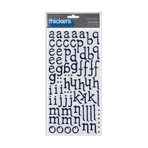  American Crafts Thickers Foil Stickers Marine; 3 Items 