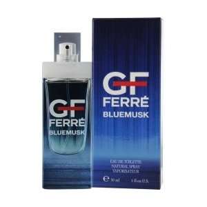  GF FERRE BLUE MUSK by Gianfranco Ferre EDT SPRAY 1 OZ 