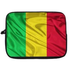  Mali Flag Laptop Sleeve   Note Book sleeve   Apple iPad 