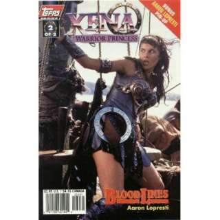 Xena BloodLines Comic Book #2, Photo Cover 1998 NEW  