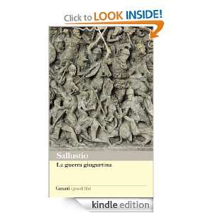 La guerra giugurtina (I grandi libri) (Italian Edition): Gaio 