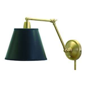   Library Lamp Portable 20 Inch Wall Sconce Lamp, Weathered Brass Home