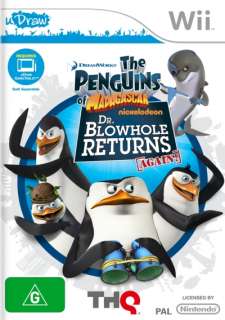Penguins of Madagascar Dr Blowhole Returns Again (Nintendo Wii)  