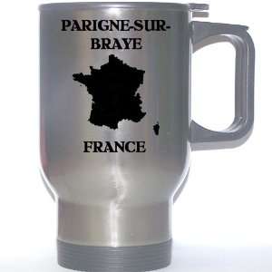  France   PARIGNE SUR BRAYE Stainless Steel Mug 