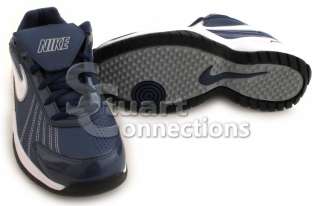 New Nike Air Diamond Trainer Baseball Mens Shoe Size 8.5 Blue/White 