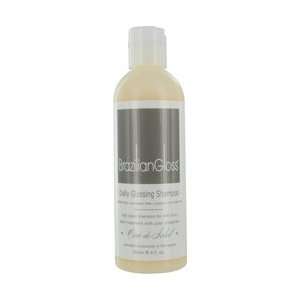  BRAZILIAN GLOSS by DAILY GLOSSING SHAMPOO 8 OZ   220884 