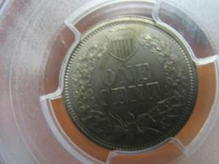 1859 Indian Head Cent PCGS Graded Proof and Unc  