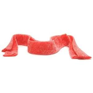 Tangy Zangy Sour Strawberries Belts 160g (5.6oz):  Grocery 
