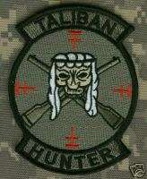 OEF OIF ACU OEF ODA TALIBAN HUNTER AFGHANISTAN PATCH  