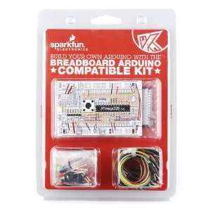  Breadboard Arduino Compatible Parts Kit Retail 