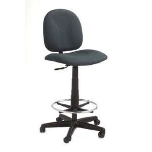  Phoenix Office Furniture 474DS BK Drafting Stool: Home 