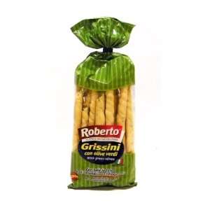 Roberto Breadsticks w/ Green Olives 7 oz:  Grocery 