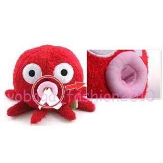 New Cute Octopus Tissue Box Cover/Holder Paper Roll  