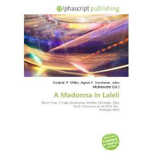  A Madonna in Laleli (9786134197533) Books