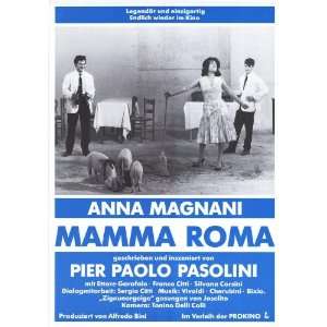  (11 x 17 Inches   28cm x 44cm) (1962) German Style A  (Anna Magnani 