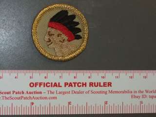 Boy Scout Merit Badge Pathfinding circa 2010 3777W  