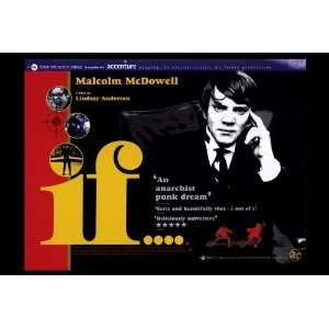 40 Inches   69cm x 102cm) (1969) Style B  (Malcolm McDowell)(David 