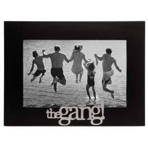  Malden The Gang Expressions Frame, 4 by 6 Inch