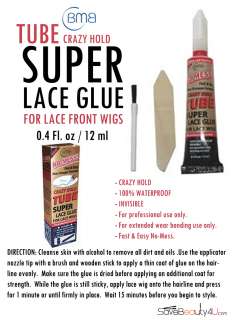 BMB Tube Super Lace Glue For Lace Wigs Adhesive Super Crazy Hold   0.4 