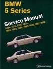 1982 1986 1987 1988 BMW 5 Service Shop Repair Manual En (Fits: BMW)