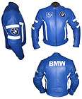 BMW Motorcycle Leather Jacket Motorbike Biker Racing Jacket Suit S M L 