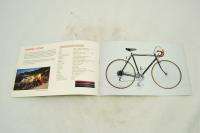 Vintage Cannondale Bicycle Catalog 1985 NEW old stock SR900 SM600 