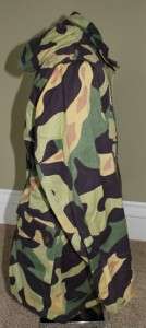 Czechoslovakian Mlok Parachute Jacket * Salamander Camo * 1961 * KRAS 