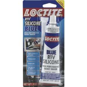  Blue Silicon Gasket Maker, 3 oz Automotive