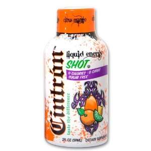 Cintron Citrus Mango Energy Shot  Grocery & Gourmet Food