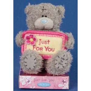  Me to You Tatty Teddy Bear 4 (10.16 Cm) Bear with Banner 