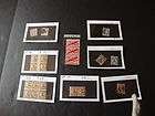 US Old Mint + Used Stamp Collection including some Back of Book (BOB)