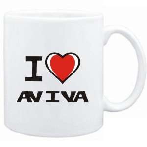 Mug White I love Aviva  Female Names:  Sports & Outdoors