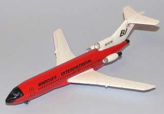 Aeromini Aero Mini RED Braniff International Boeing 727  
