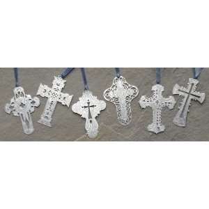   of 72 Assorted Silver Cross Religious Bookmarks 3.25 Home & Kitchen