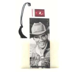   Film Cell & Classic B&W Cowboy Photo Print Bookmark w/Tassle 6x2