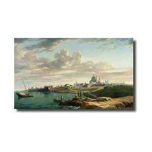  A View Of Montevideo Giclee Print