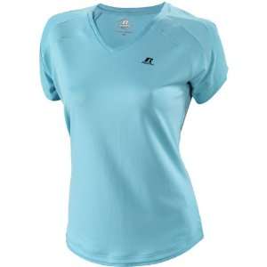 Russell Athletic Dri Power Elevation V Tee Womens Large  