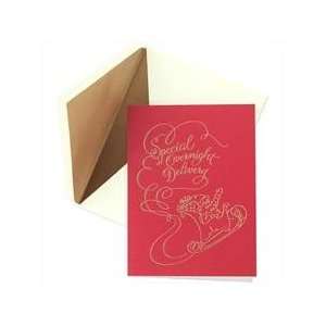  Martha Stewart Special Delivery Santa Holiday Cards Arts 