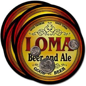  Loma , CO Beer & Ale Coasters   4pk: Everything Else