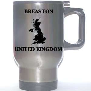  UK, England   BREASTON Stainless Steel Mug Everything 