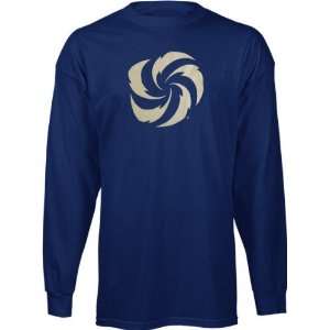  Tampa Bay Storm Primary Logo Long Sleeve T Shirt: Sports 