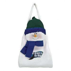  Tampa Bay Rays Snowman Door Sack