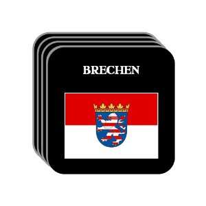  Hesse (Hessen)   BRECHEN Set of 4 Mini Mousepad Coasters 