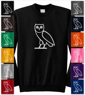   OWL Octobers ovo Very Own DRAKE shirt Take Care XO CREWNECK Sweatshirt